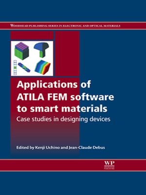 cover image of Applications of ATILA FEM Software to Smart Materials